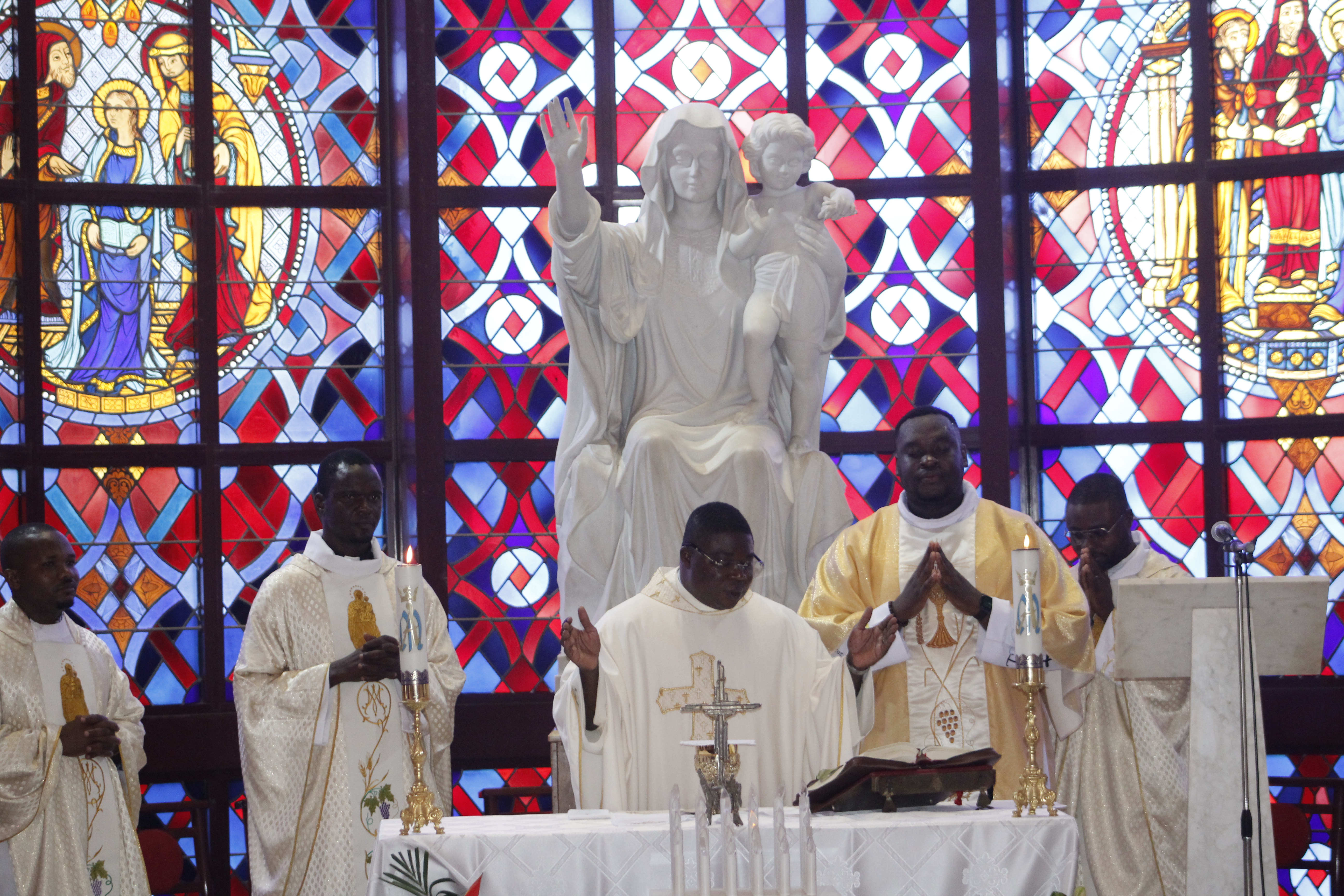 Fête d'Indépendance de la Côte d'Ivoire : Une Messe célébrée à la Basilique