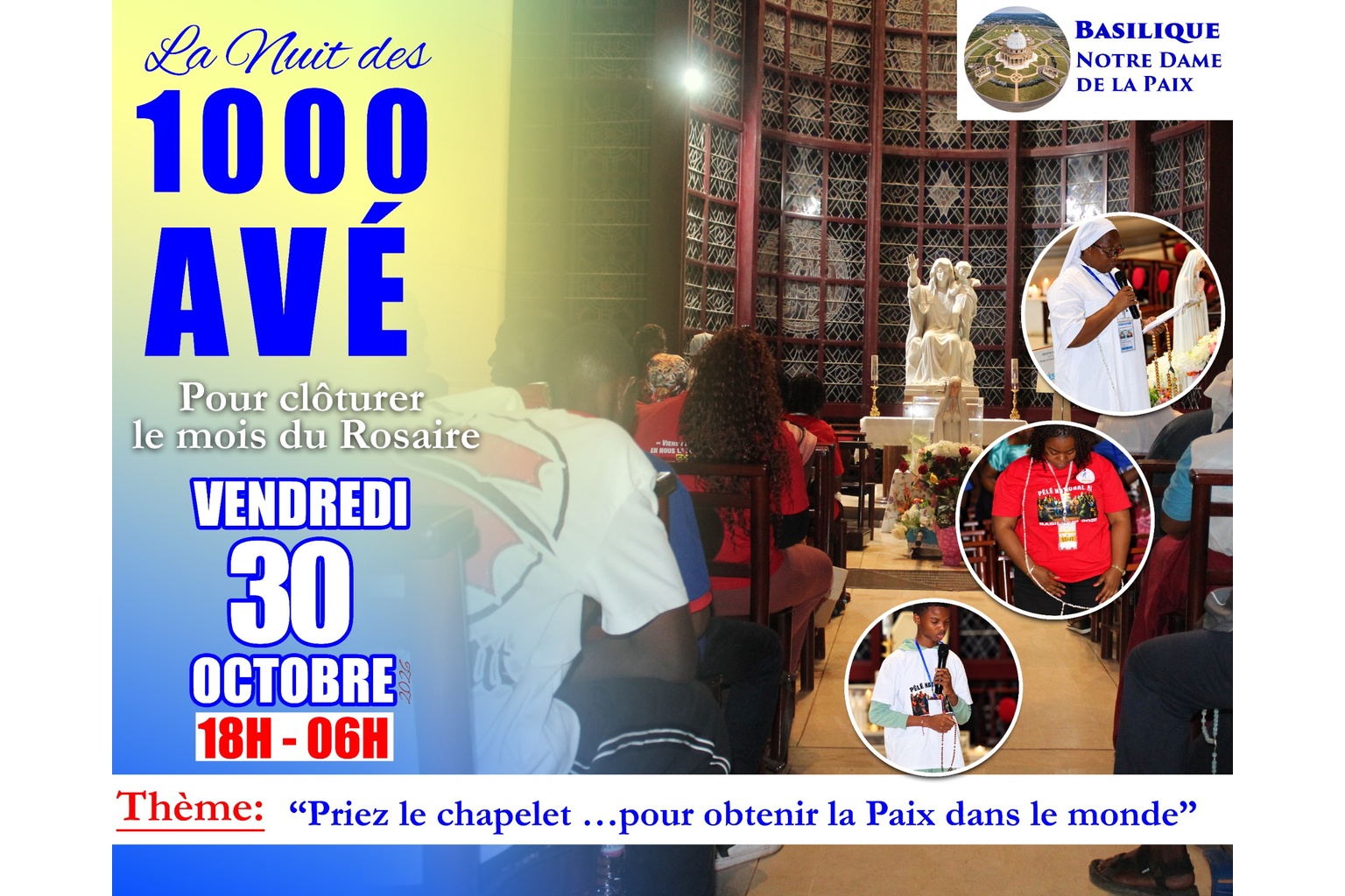 LA NUIT DES 1000 AVÉ