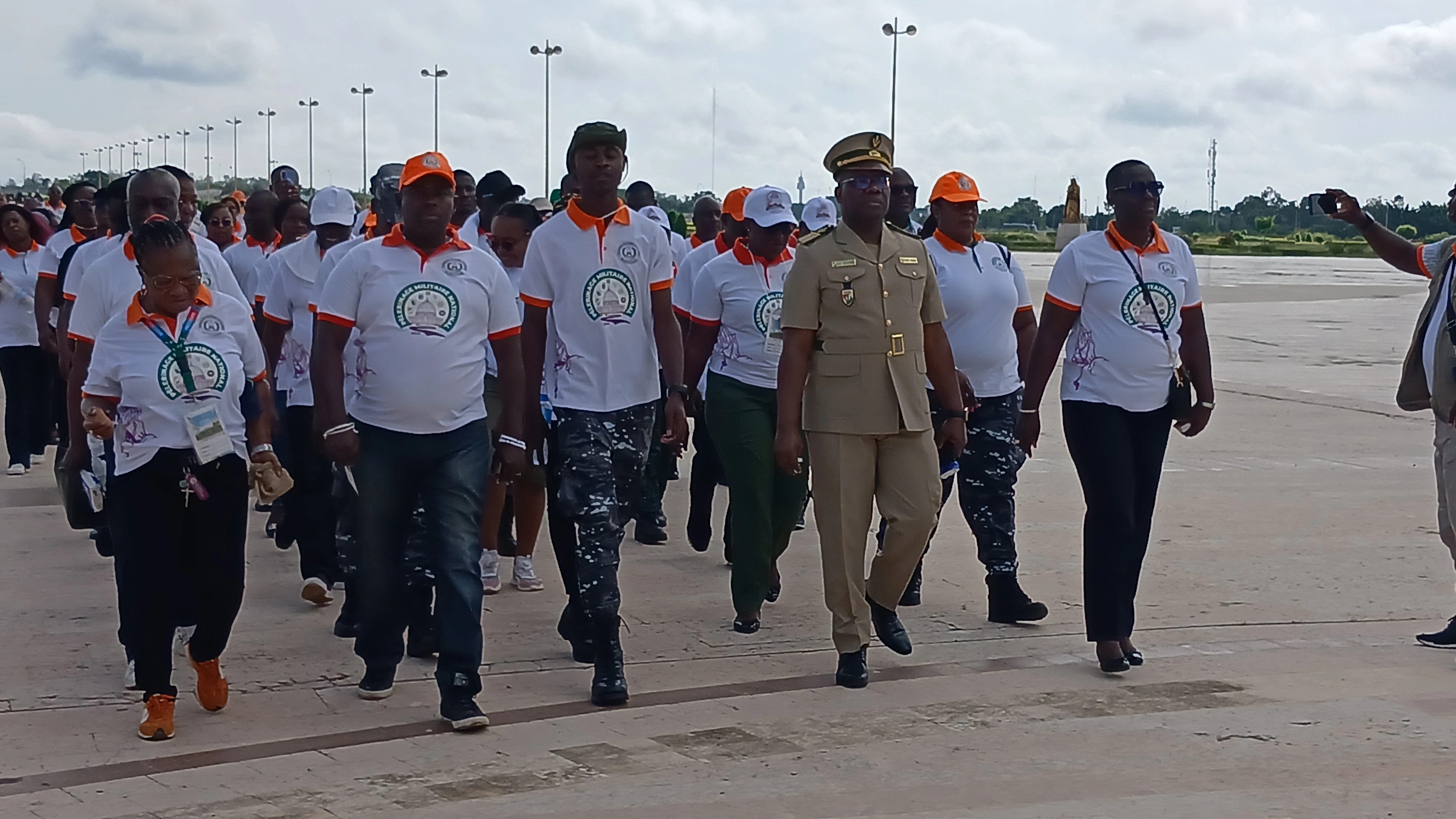 Clôture du 12ᵉ Pèlerinage Militaire Catholique à Yamoussoukro