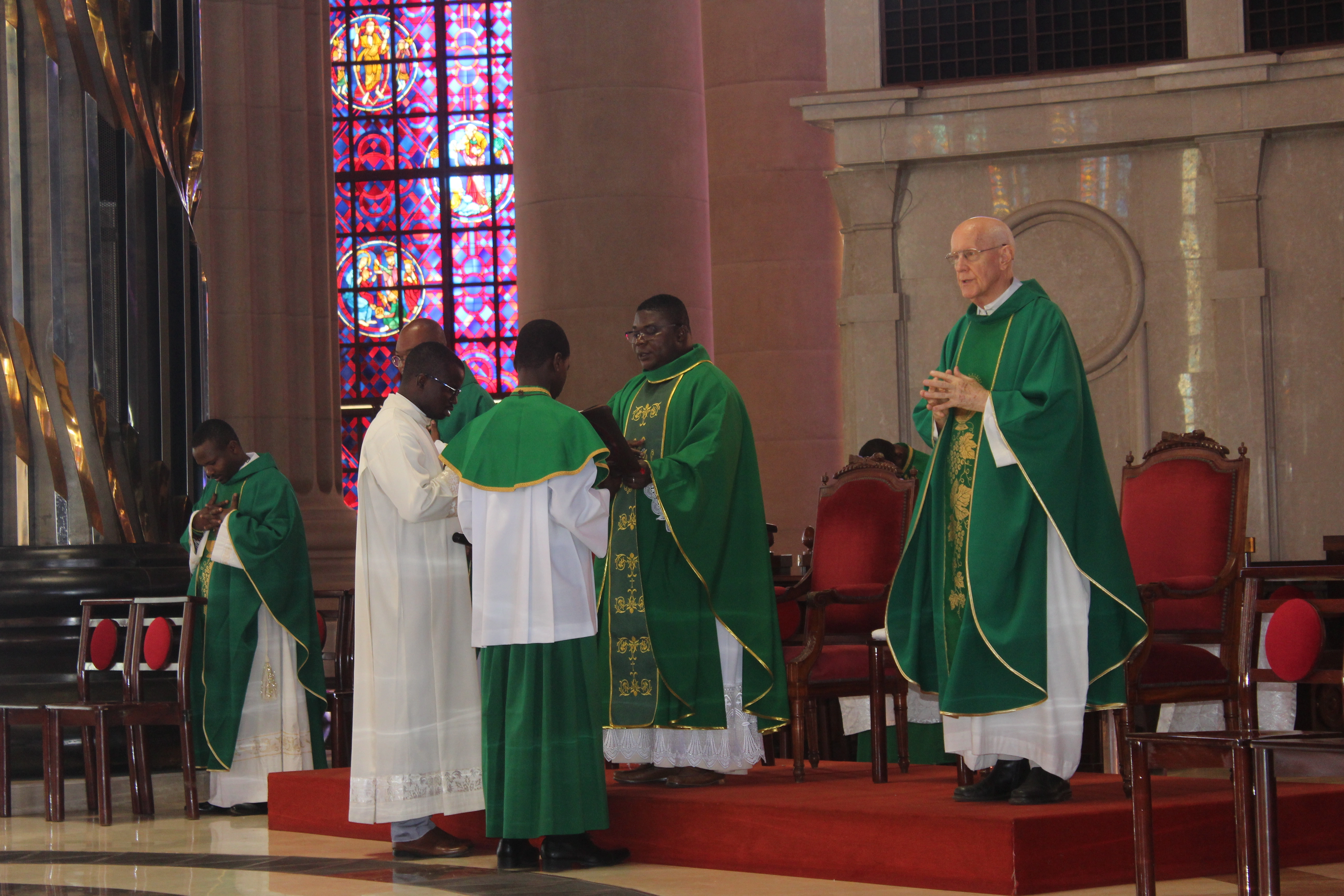MESSE DU DIMANCHE 15 FEVRIER 2026
