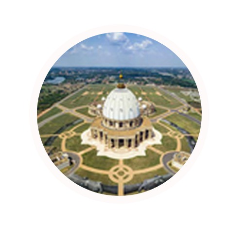 Logo Basilique Notre-Dame de la Paix